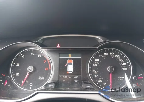 2013 Audi Allroad 2.0T Premium z USA, uszkodzony, nr VIN WA1VFAFL9DA064351